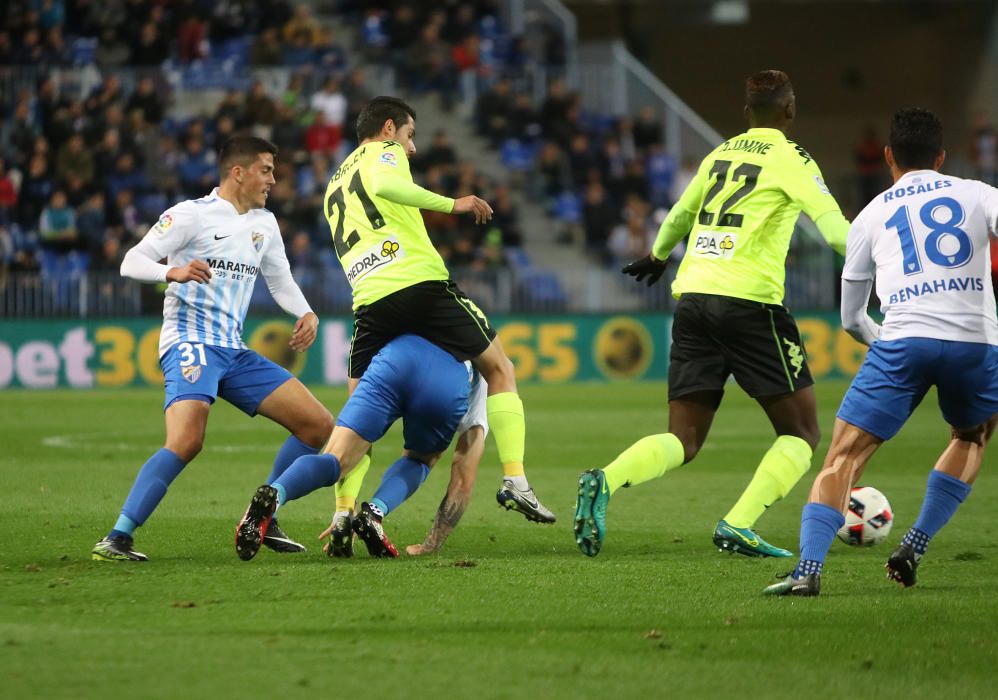 Copa del Rey | Málaga CF, 3 - Córdoba CF, 4