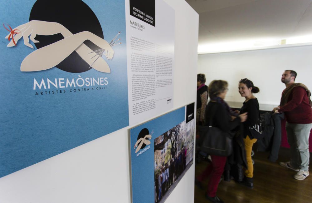 Mnemòsines. Artistes contra l'oblit