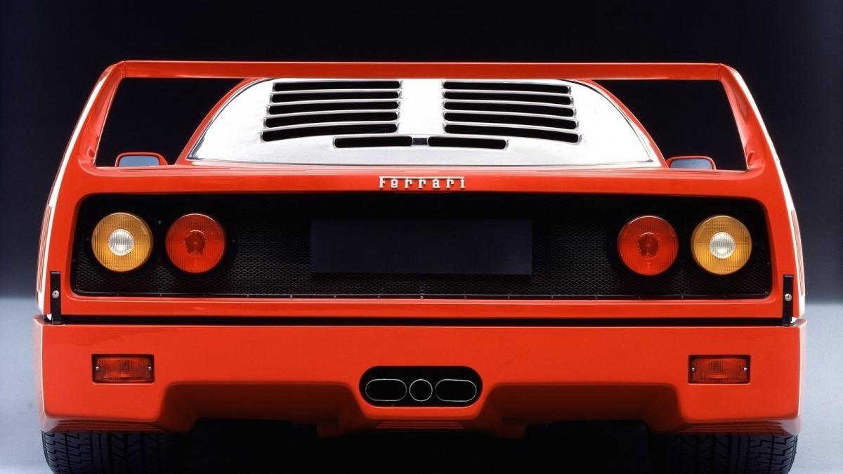 Ferrari F40: más de 60 fotos en una súper galería de imágenes