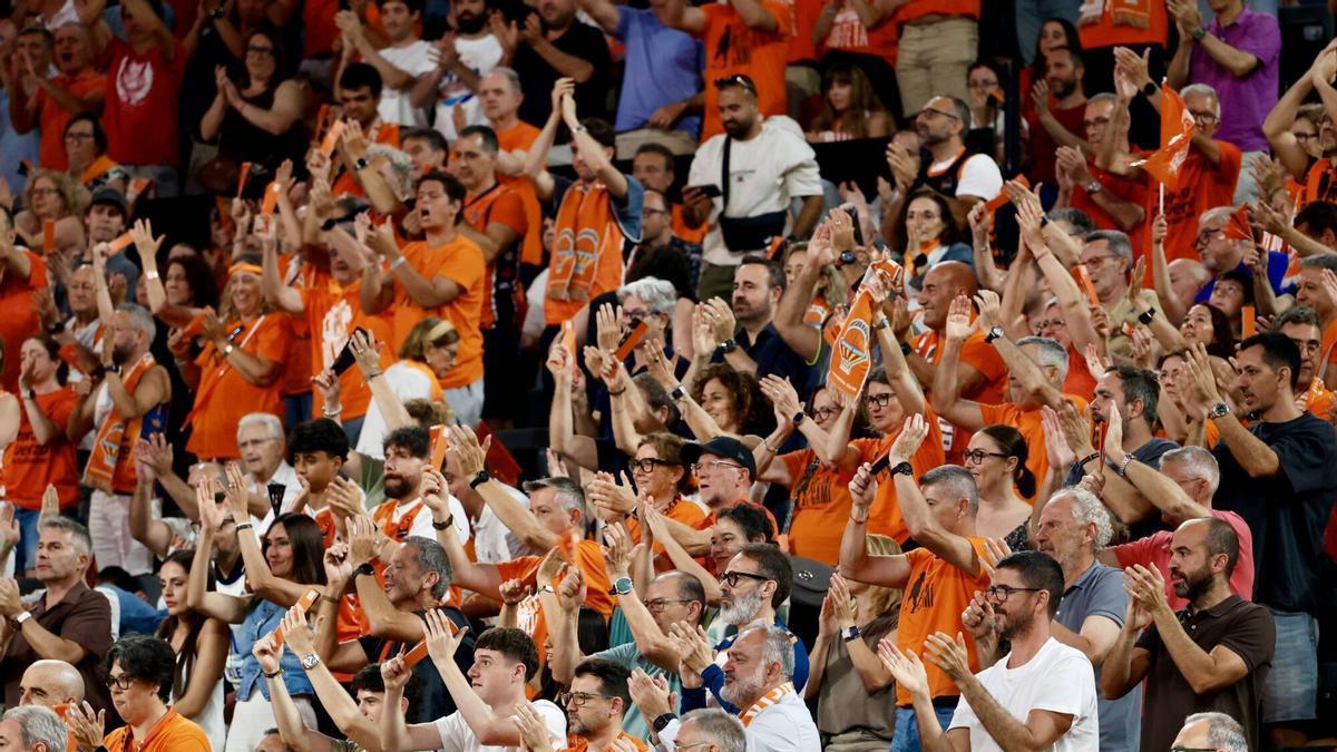 La afición taronja volverá a llenar el Roig Arena