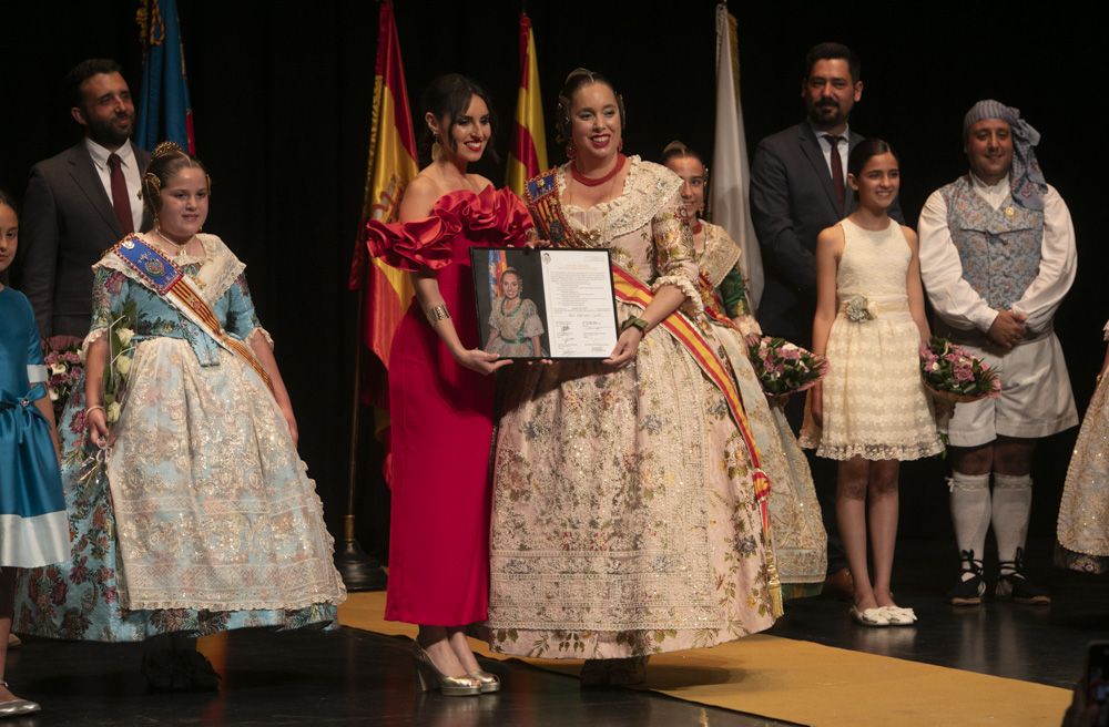Los momentos más destacados de la nominación de las Falleras Mayores de Sagunt 2026