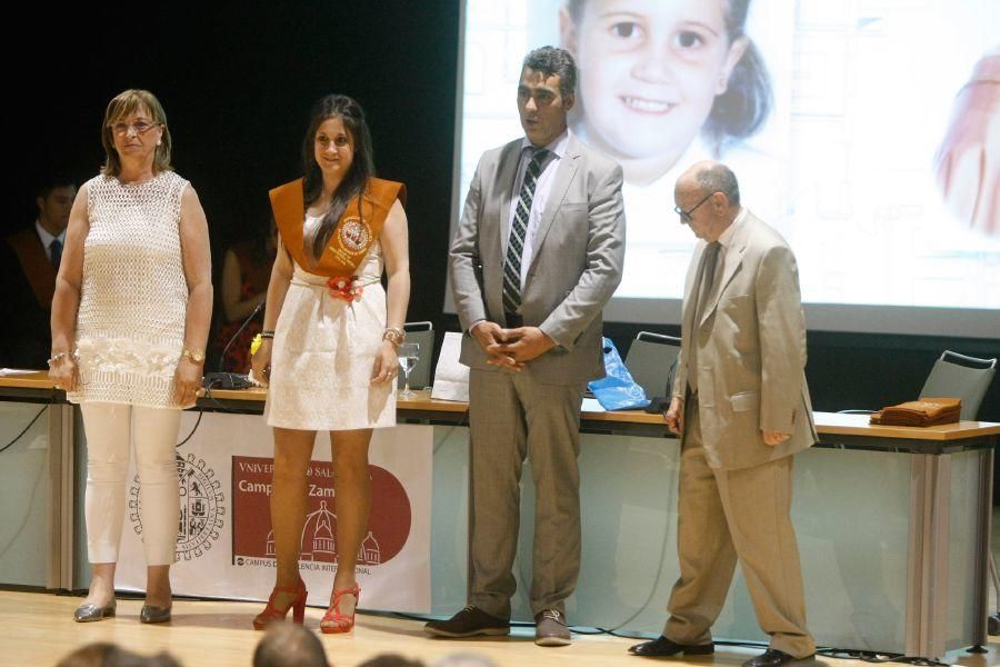 Graduaciones en el Campus