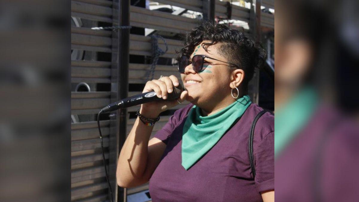 Maria del Rosario Vélez, trabajadora social y activista de Caribe Afirmativo.