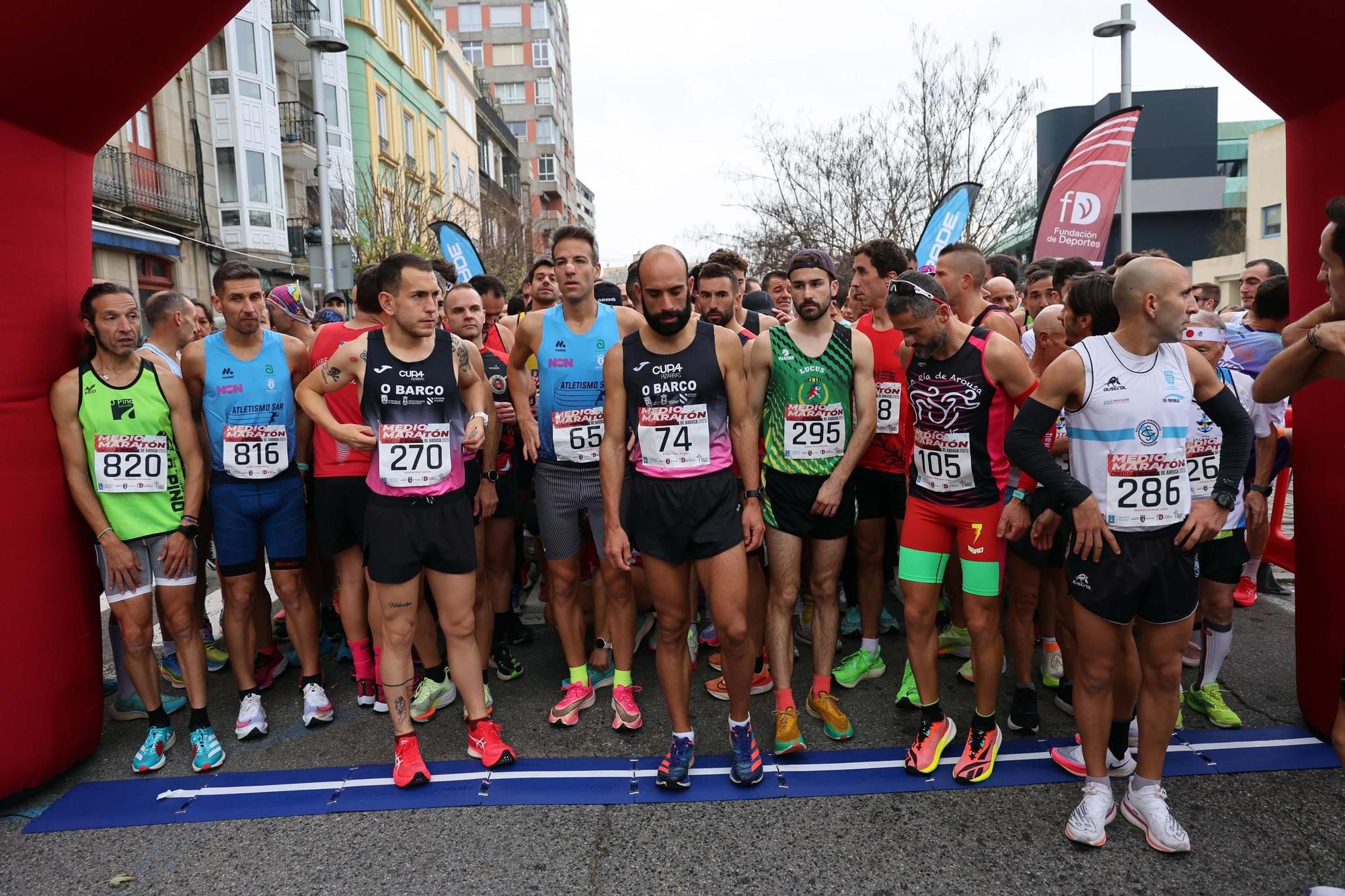 Búscate en la media maratón de Vilagarcía