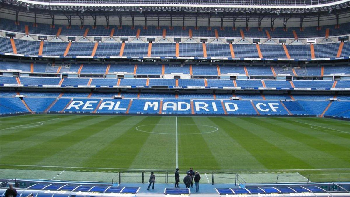 El estadio Santiago Bernabéu cambiará su actividad durante unas semanas