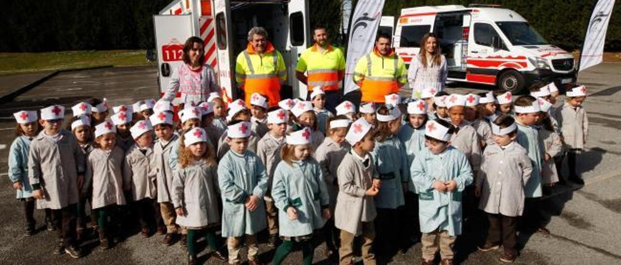 Así suena la canción del 112 con las voces de "los pequeños salvavidas"