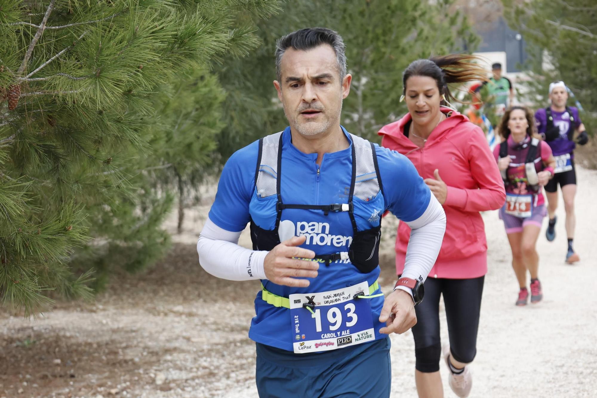 Carrera San Jorge Dragon Trail La Alberca