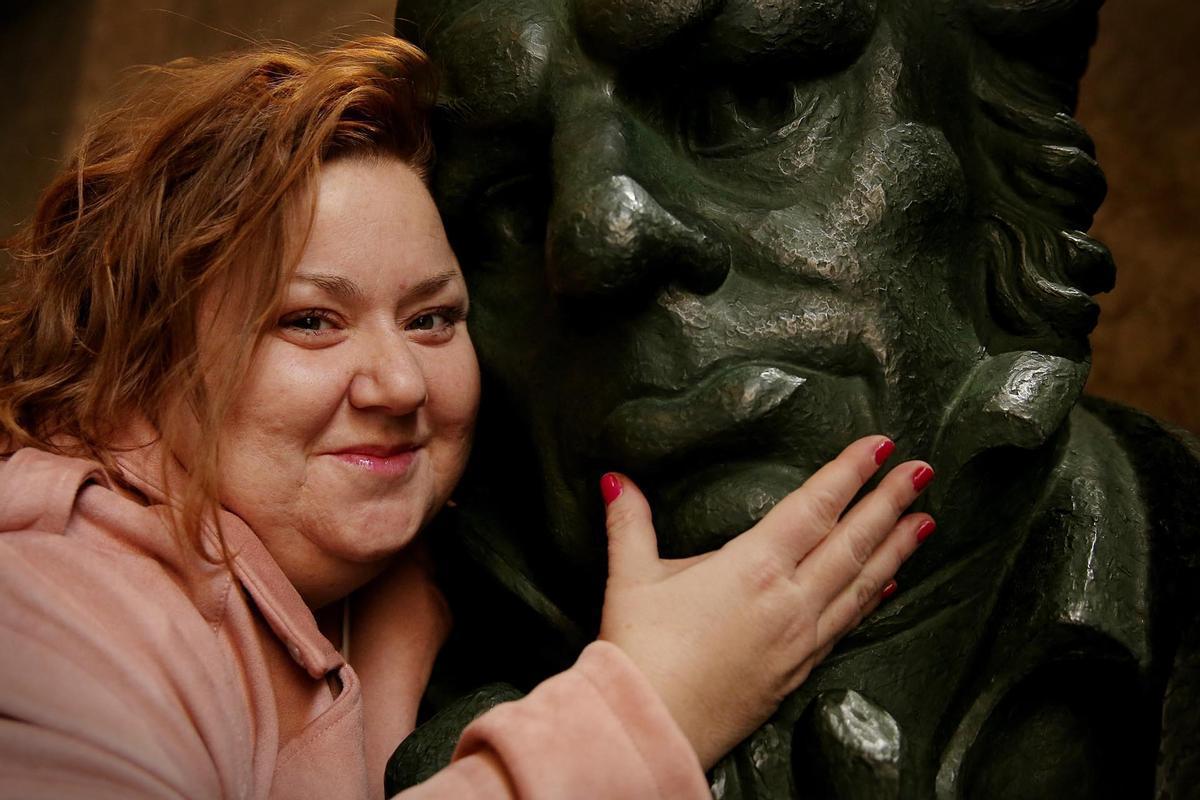 Una imagen de Itziar Castro.