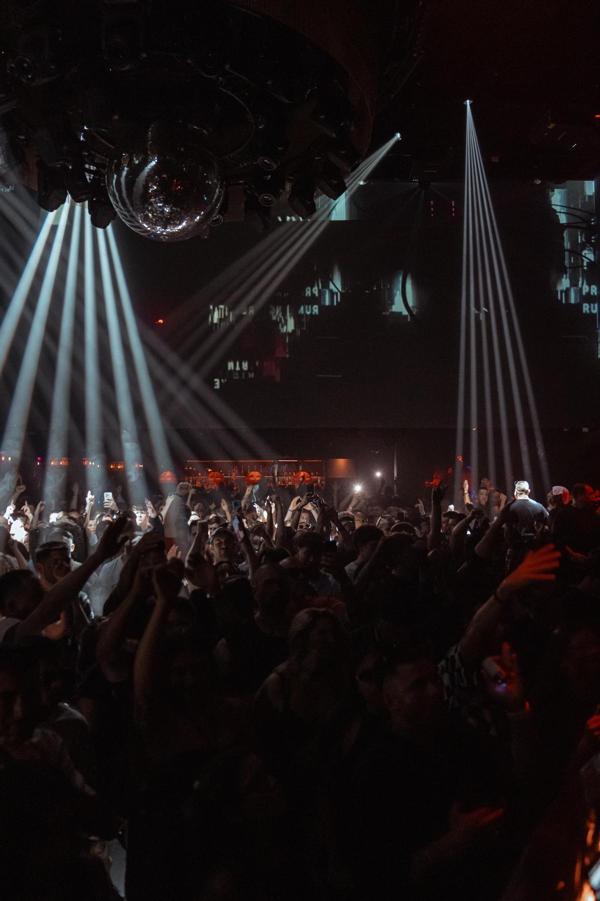 Paco Osuna at Chinois Ibiza.