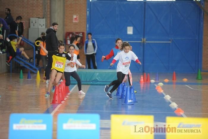 Final escolar de 'Jugando al Atletismo' en Alcantarilla