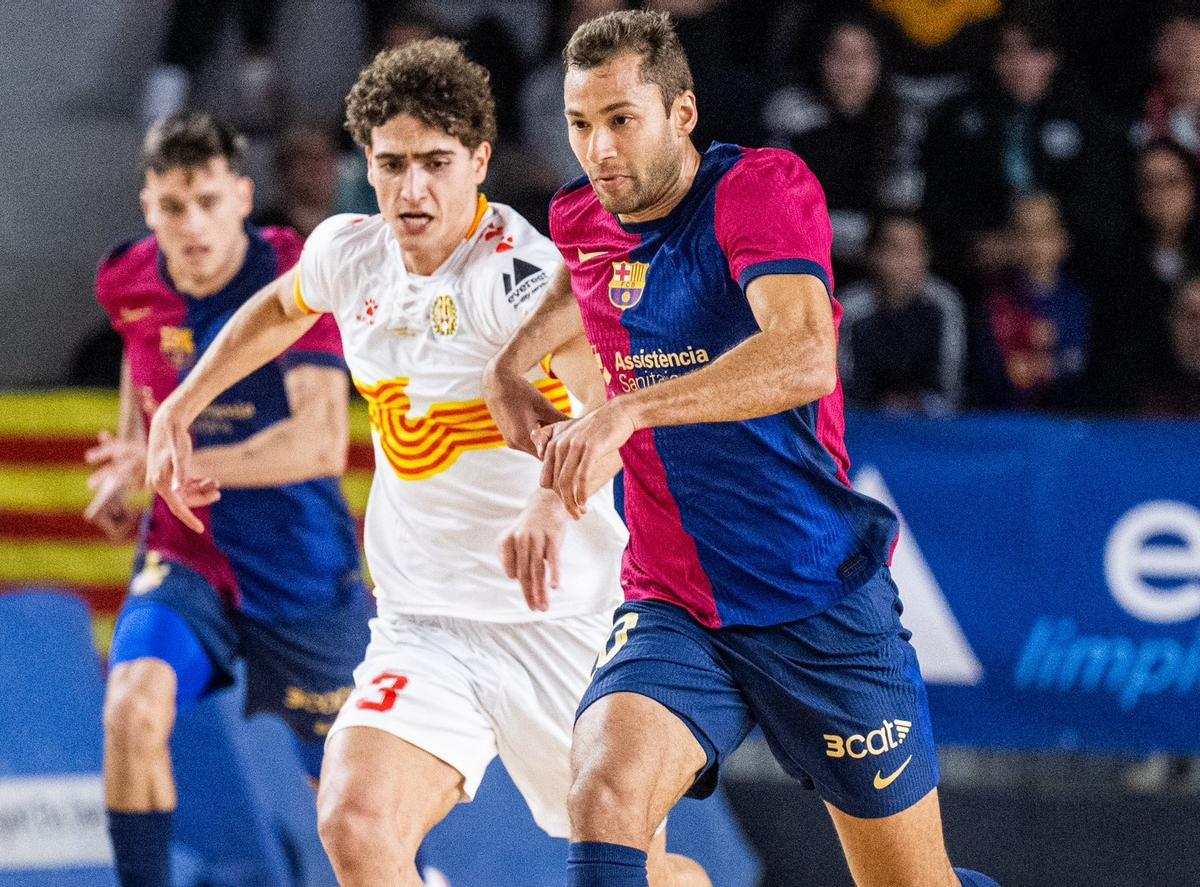 Industrias se impuso al Barça