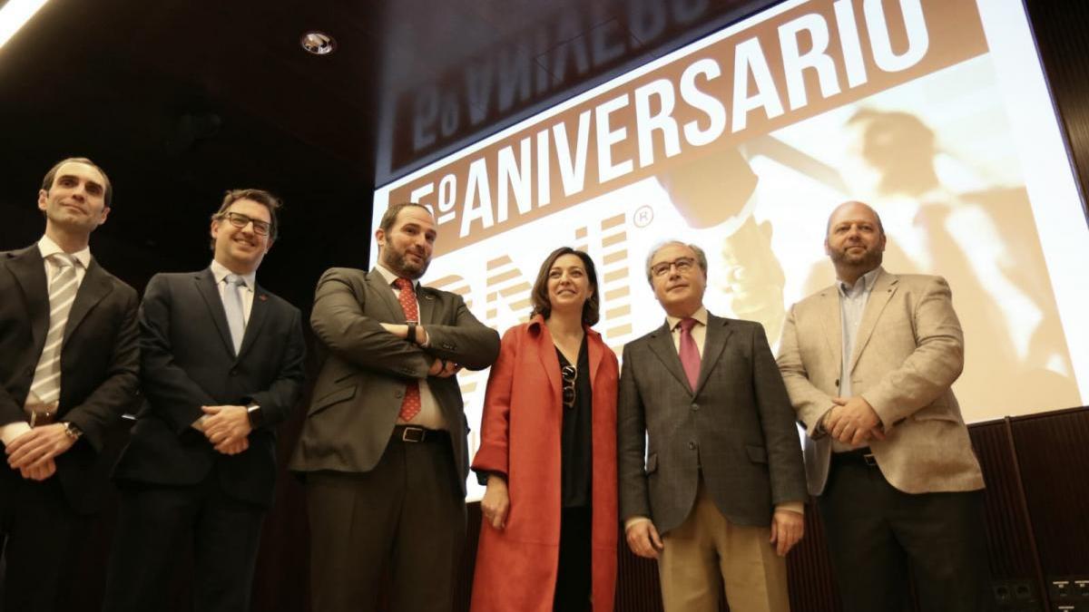 BNI Crecimiento Córdoba celebra su quinto aniversario