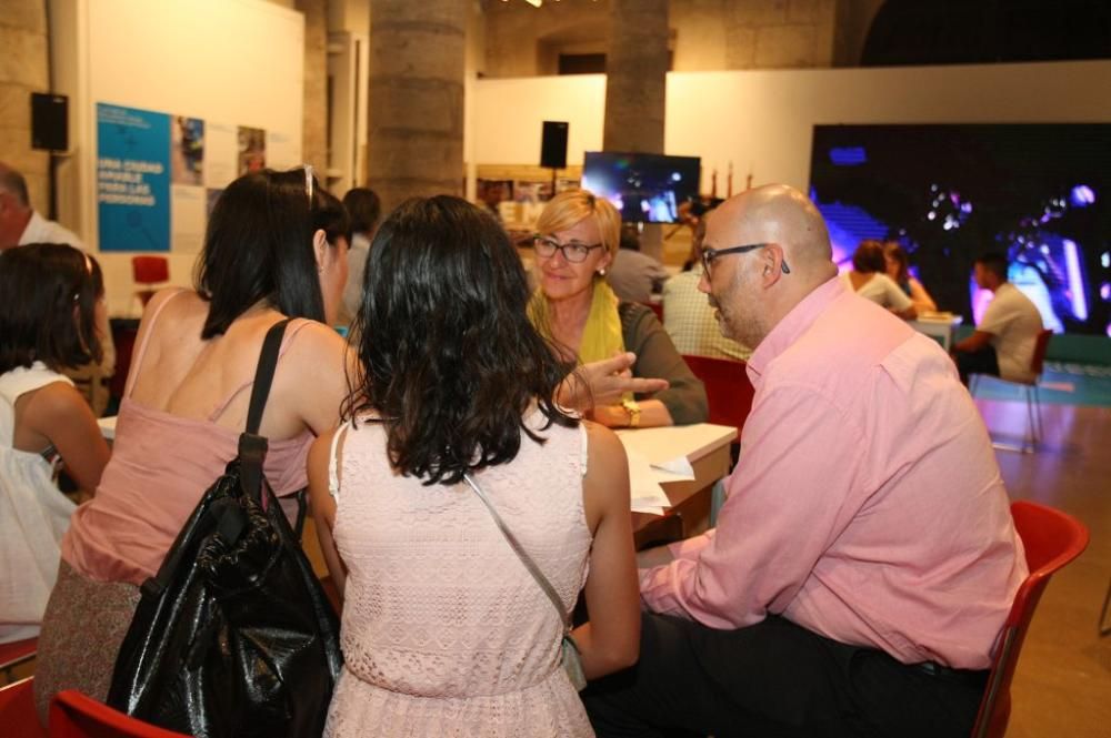 Jornada de Participación Vecinal en el Ayuntamiento de Murcia