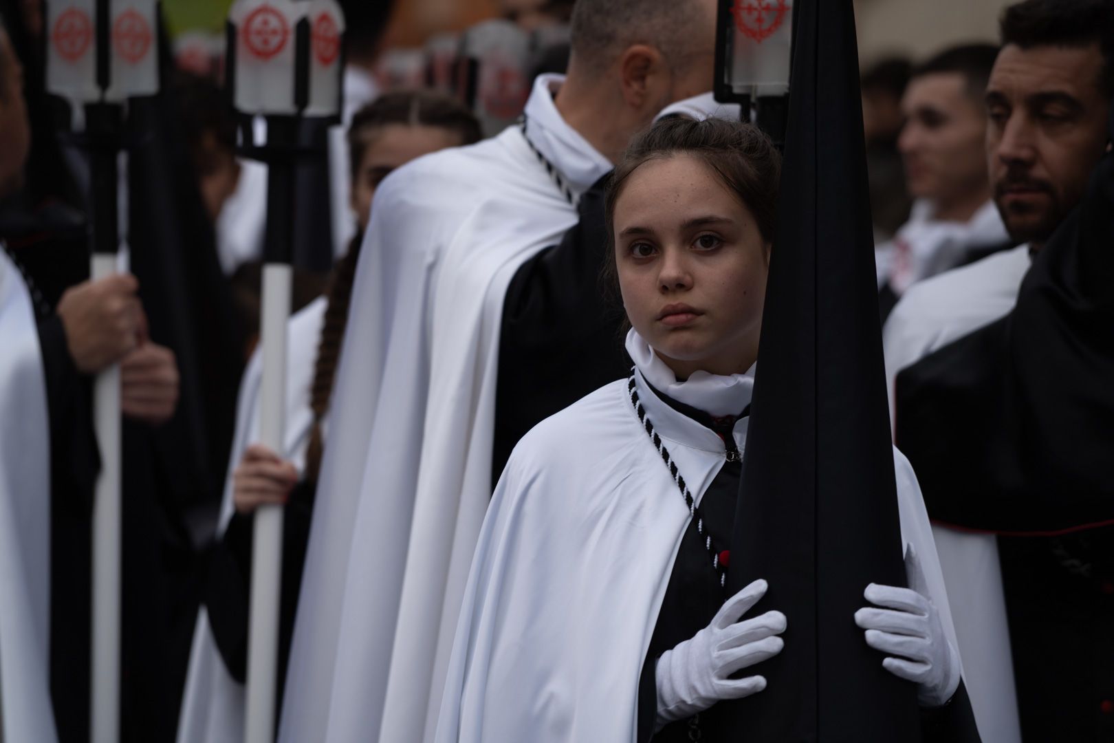 GALERÍA | Así ha sido la procesión de la Tercera Caída de Zamora