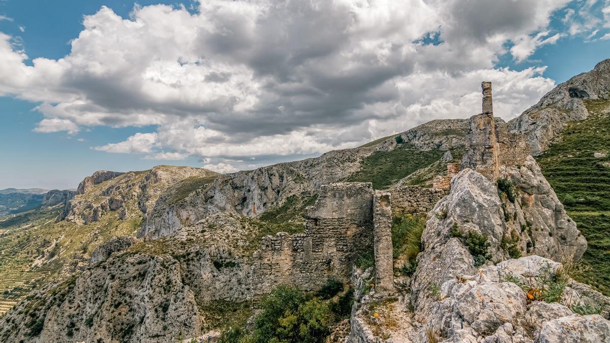 Vall de Gallinera, en Alicante.