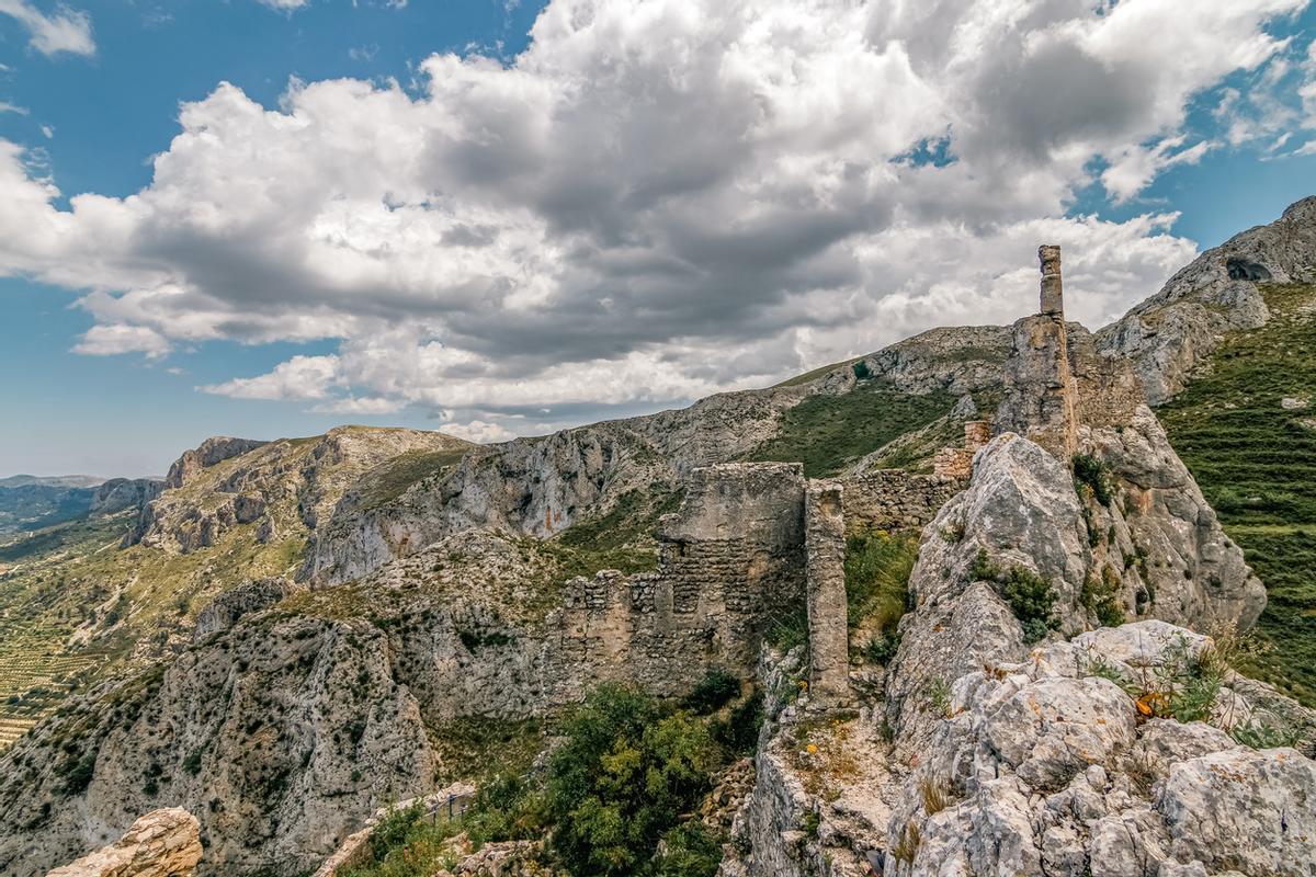 Vall de Gallinera, en Alicante.