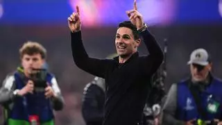 Arteta: "El árbitro ha estado muy bien"