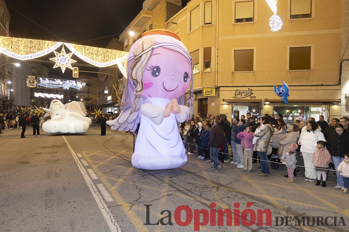 Cabalgata de Reyes en Caravaca