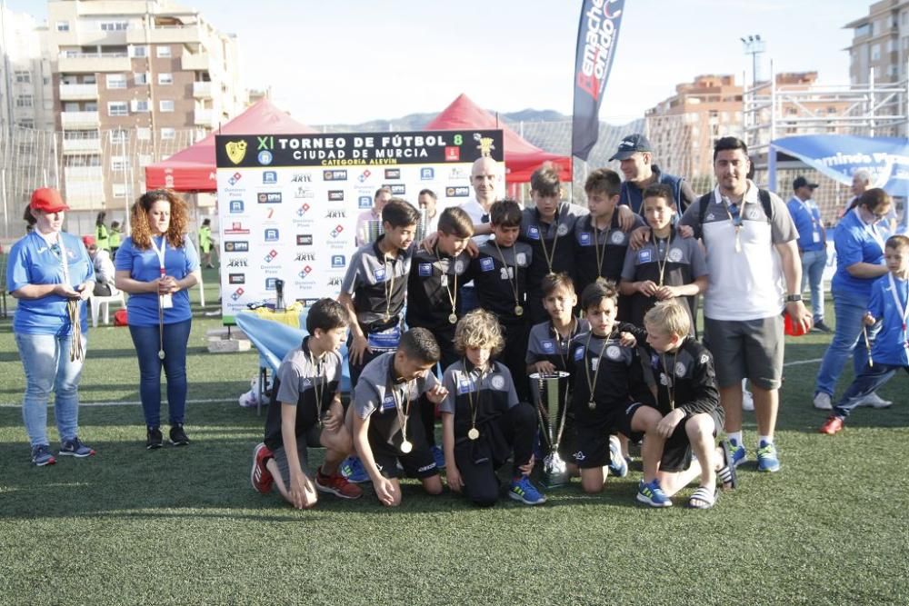 Entrega de premios Torneo Fútbol Base