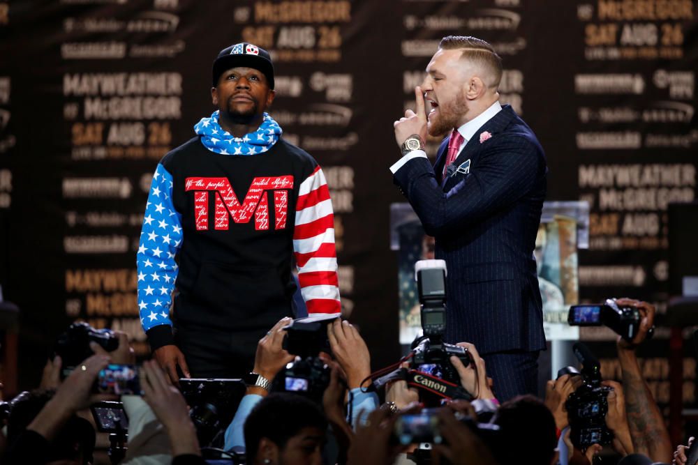 El show de Mayweather y McGregor