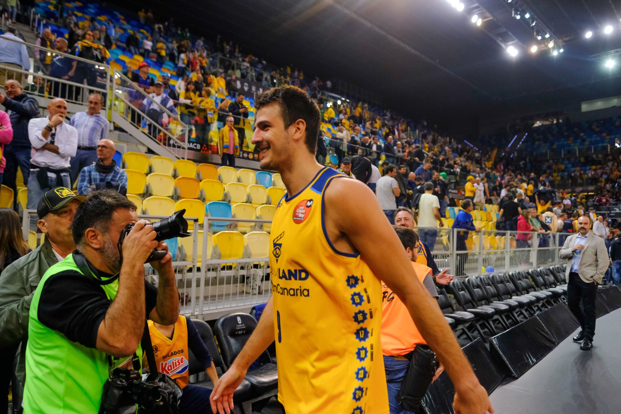 Copa del Rey de baloncesto: Dreamland Gran Canaria - Valencia Basket