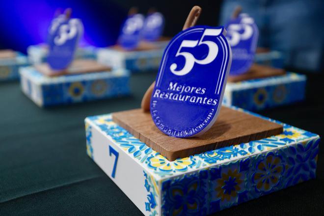 La gala de la guía de los "55 mejores restaurantes de la Comunitat Valenciana", en imágenes