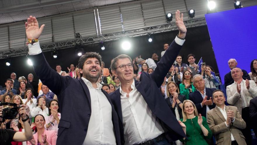 La desconfianza de Feijóo en la repetición electoral precipitó el pacto entre PP y Vox en la Región