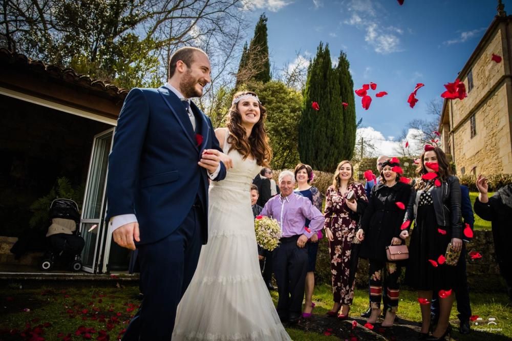 Las mejores fotos de bodas se hacen en Galicia