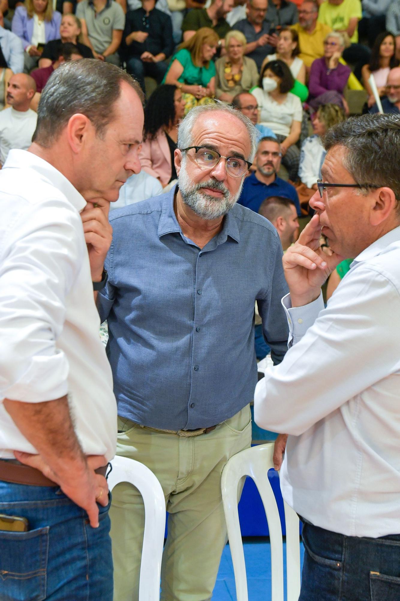 Presentación de candidaturas de Nuevas Canarias a las elecciones del 28M