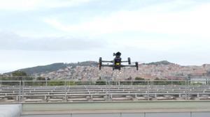 La TMB hace una pruebam piloto de vigilancia con drones