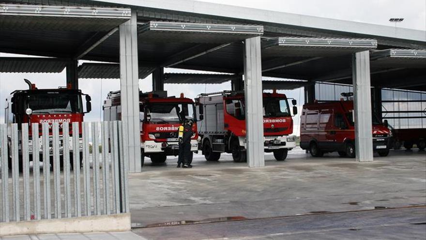 Una sentencia avala la movilidad de los bomberos entre parques