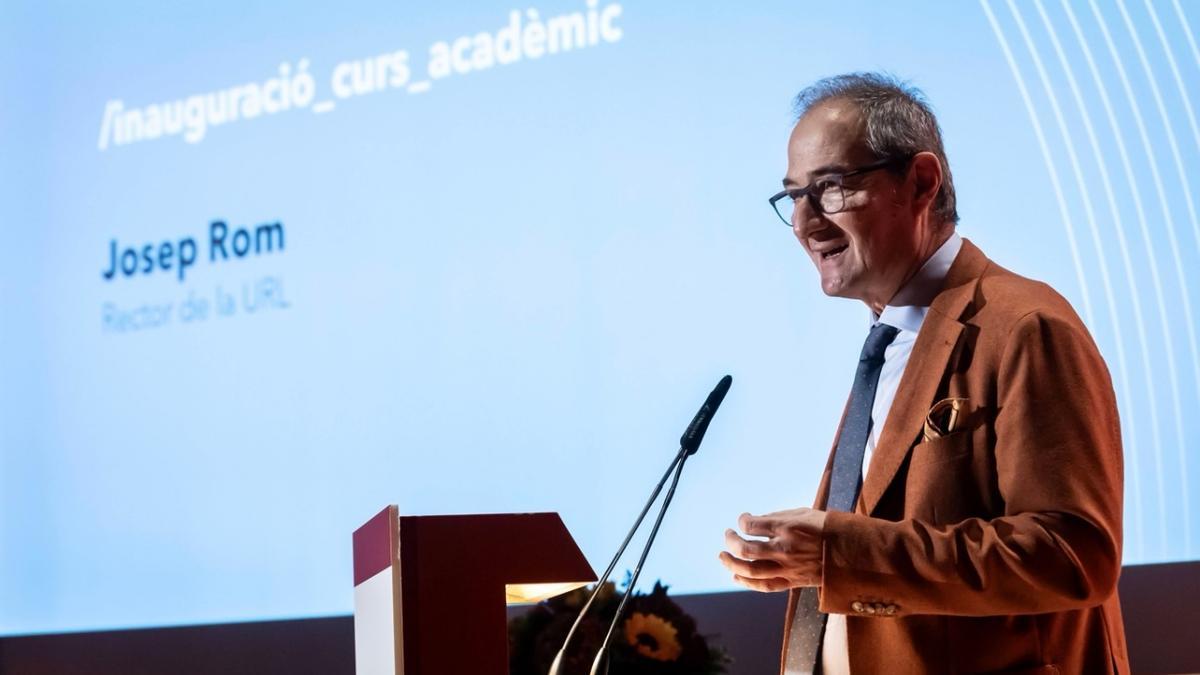 En recuerdo de Josep Antoni Rom (1963–2025), rector de la Universitat Ramon Llull (2022-2025)