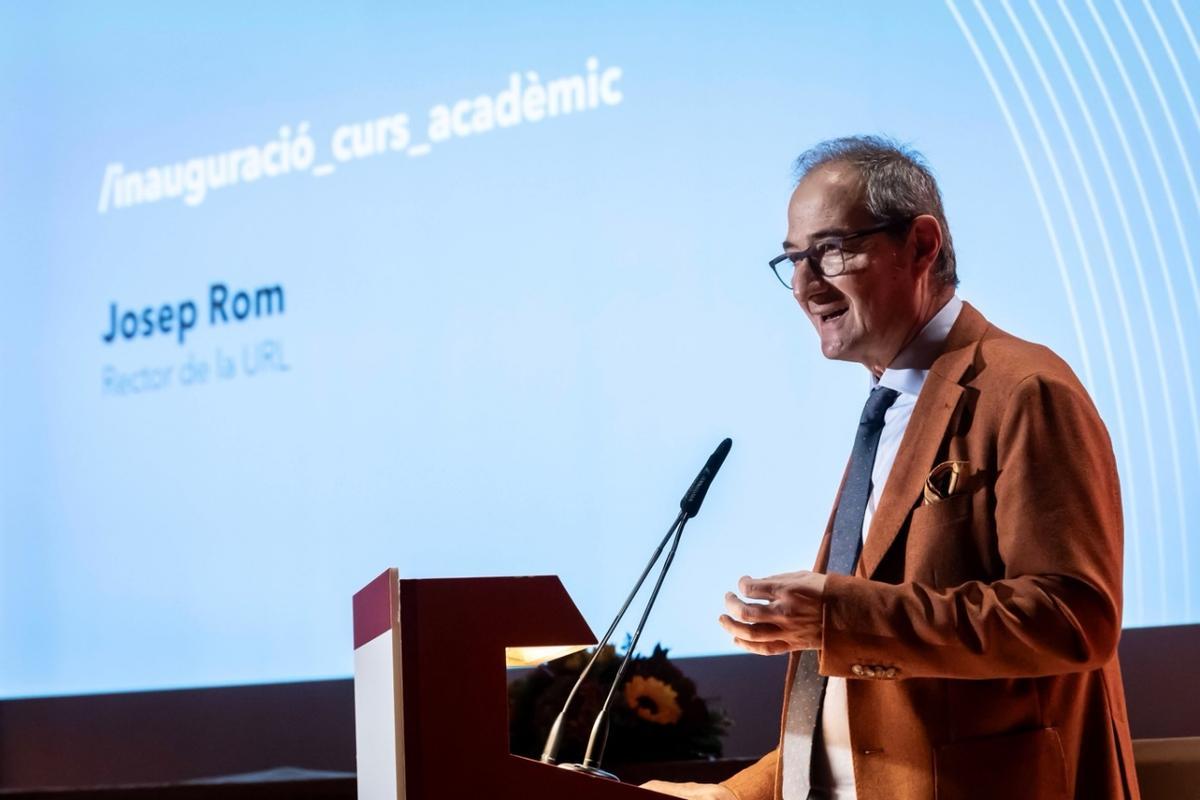 En recuerdo de Josep Antoni Rom (1963–2025), rector de la Universitat Ramon Llull (2022-2025)