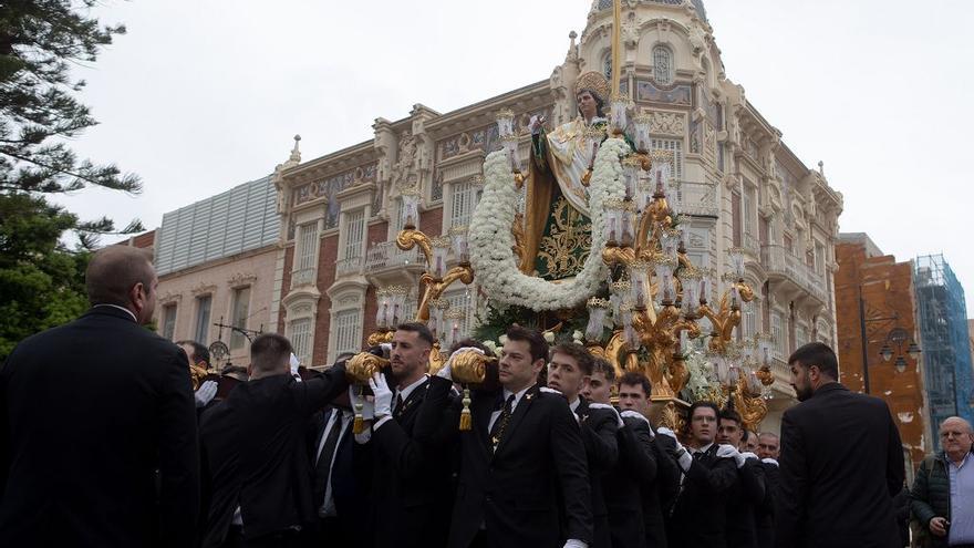 Via crucis del Cristo de la Misericordia en Cartagena