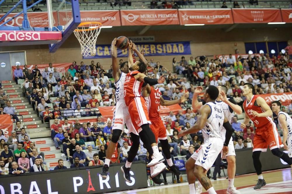 UCAM Murcia - Gipuzkoa Basket