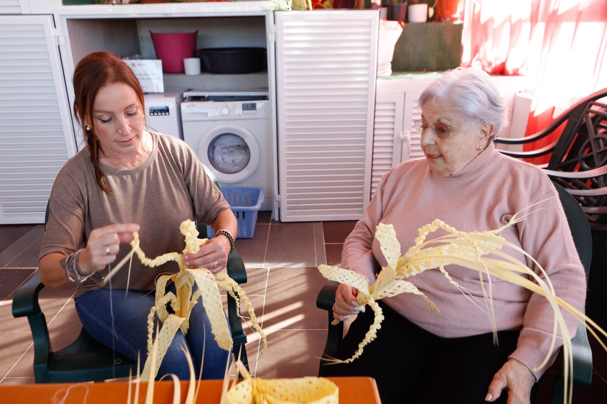 Voluntarios de Caritas en Sant Antoni