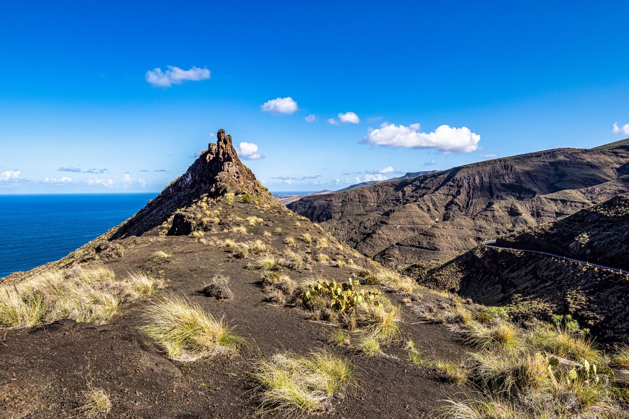 Roque Guayedra en Agaete, Gran Canaria