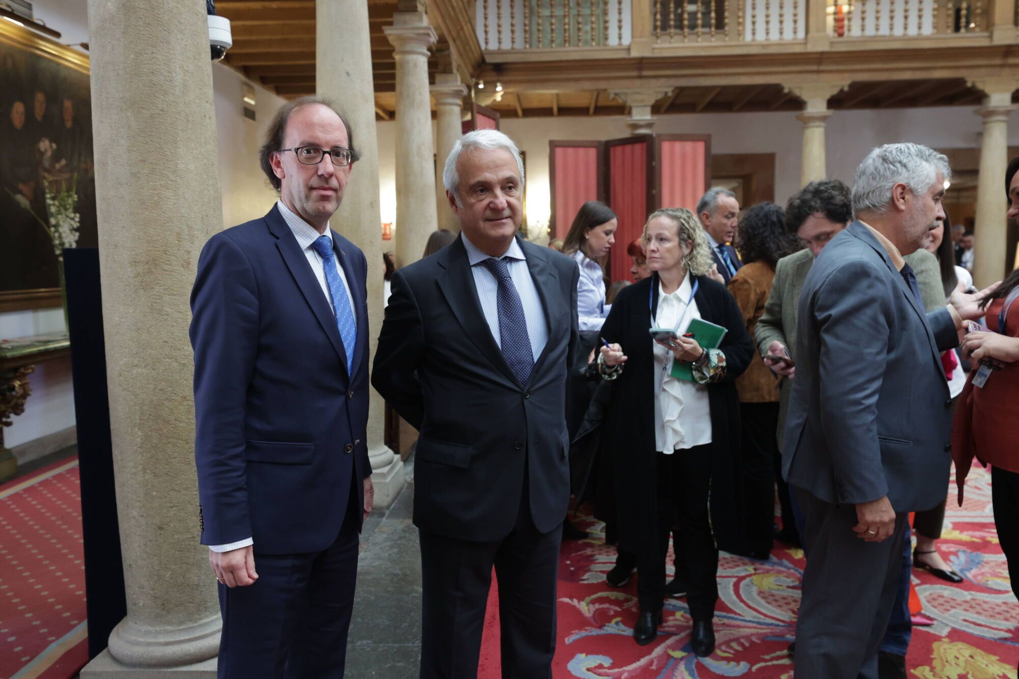 EN IMÁGENES: El hotel de la Reconquista se convierte en el epicentro de los premios "Princesa" en las horas previas a la ceremonia