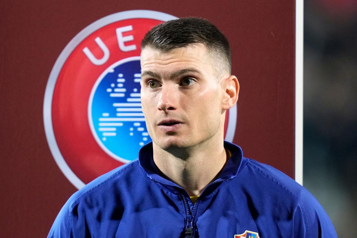 Livakovic, guardameta titular de Croacia