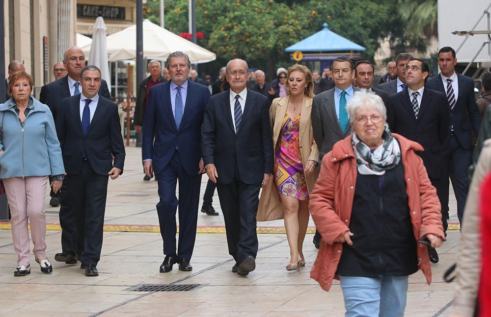 Inauguración del Museo de Málaga