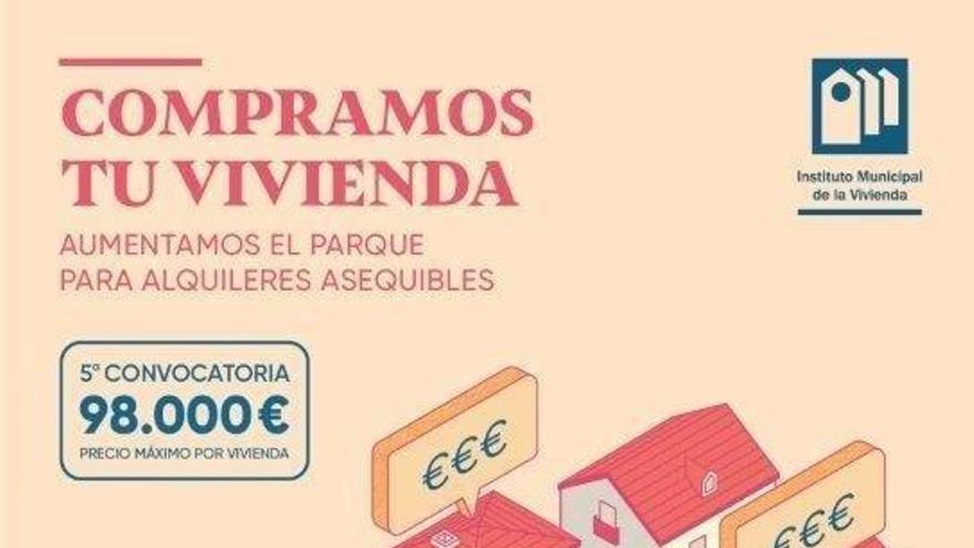 El IMV activa el quinto plan de compra de viviendas para incrementar su parque público