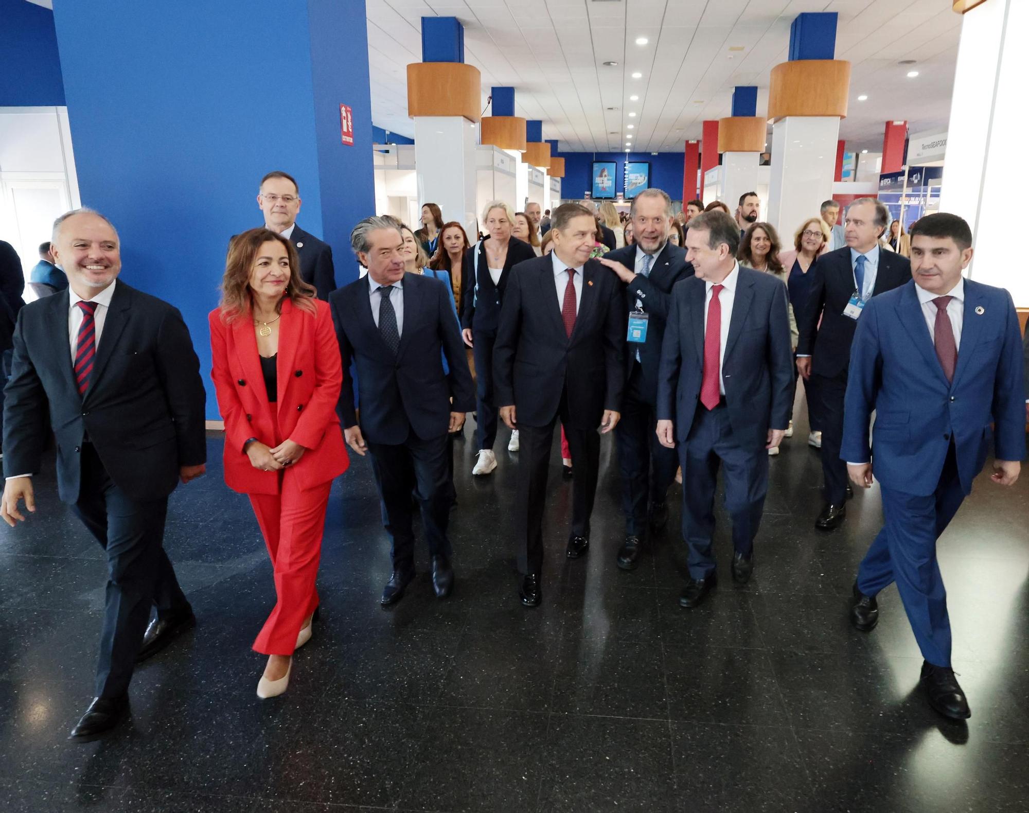 Arranca la 26.ª edición de Conxemar en Vigo: todas las imágenes de la feria