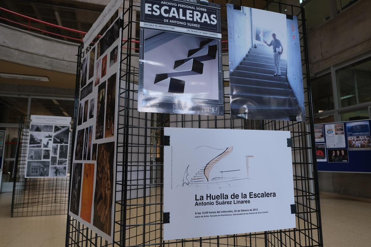 Exposición en homenaje al profesor Antonio Suárez Linares