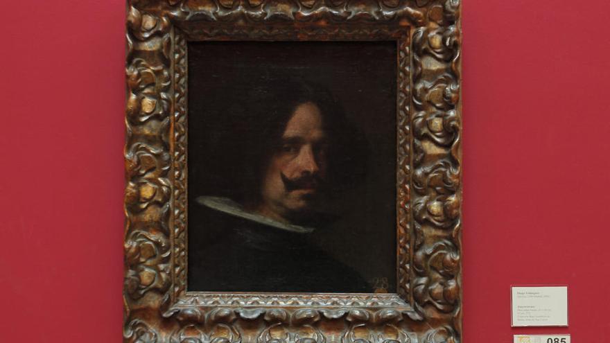 El autorretrato de Velázquez vuelve al Museo de Bellas Artes de València