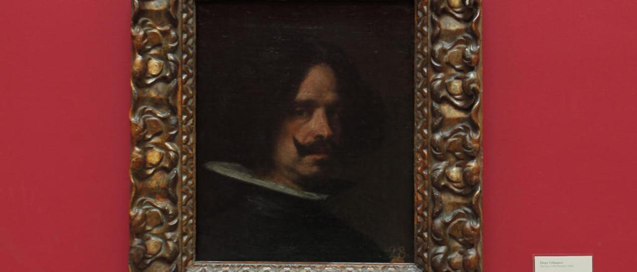 El autorretrato de Velázquez vuelve al Museo de Bellas Artes de València