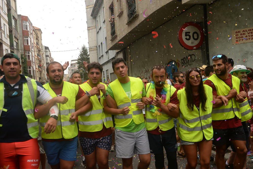 Fiesta del Agua 2016 en Vilagarcía de Arousa