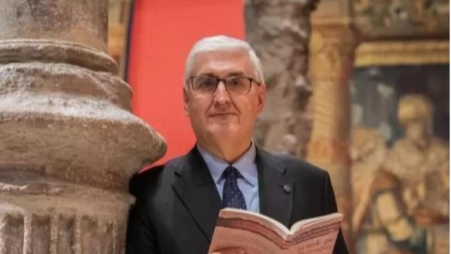 Domingo Buesa participará en la segunda jornada de Un Aragón de novela