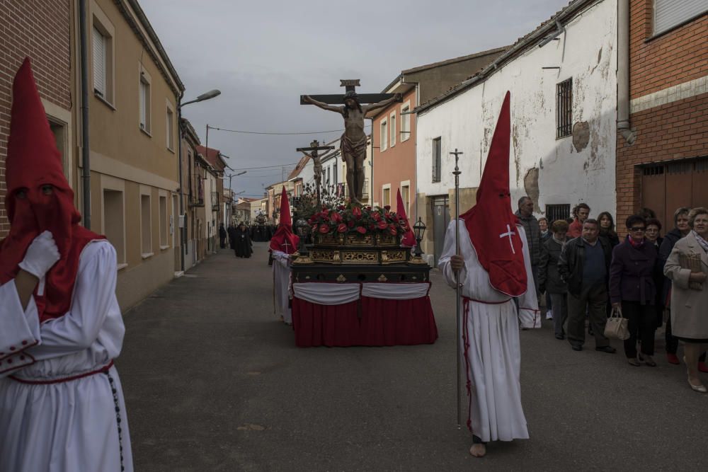 Procesión de la Pasión en Fuentesaúco