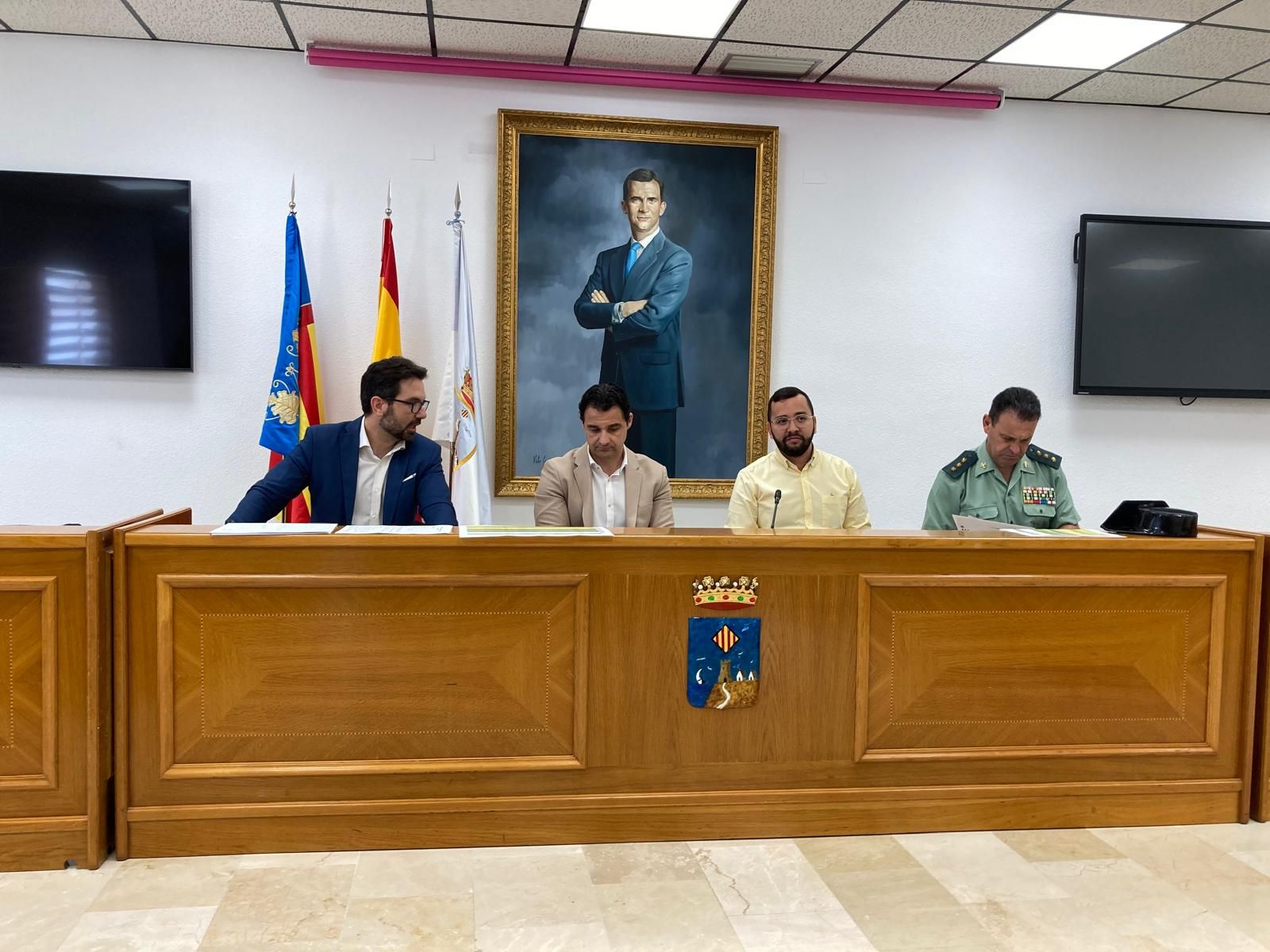Junta local de Seguridad de Torrevieja para abordar la temporada alta