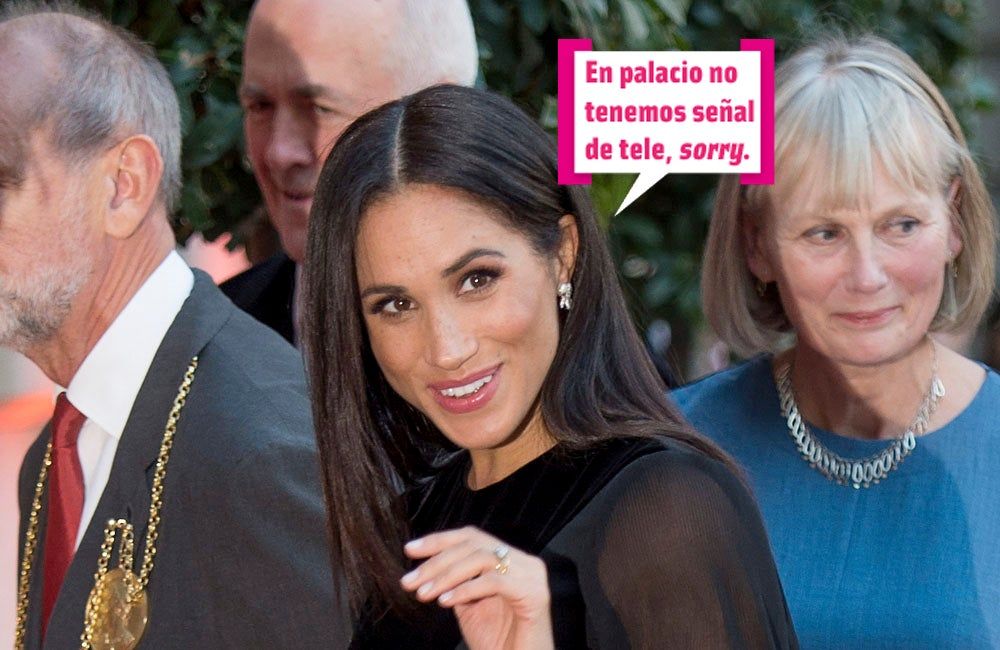 Meghan Markle no ve la tele para no ver a su sobrino
